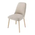 Стул мягкий SEDUM, тон натуральное дерево бежевый