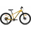 Велосипед горный HORH BULLET BHD 4.1 24 (2024), хардтейл, взрослый, алюминий, Golden-Black, рама 13,5, рост 150-160 см
