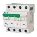 Выключатель EATON PL6-C63/3N Выключатель максимального тока 230/400ВAC Iном: 63А DIN 6кА 1шт