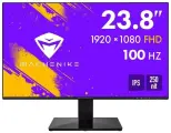 Монитор 23.8 Machenike MKF24F100, 1920x1080, 100 Гц, IPS, LED, 7 мс, 1300:1, 250 Кд/м², 178°/178°, HDMI, VGA, Adaptive-Sync, черный
