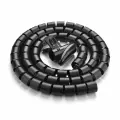 Трубка защитная для проводов UGREEN LP121 (30820) Protection Tube. Диаметр: 25 мм. Длина: 5 м. Цвет: черный