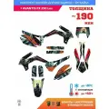 Наклейки на мотоцикл AVANTIS FX 250 LUX лайт