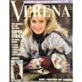 Журнал Верена ( VERENA) вязание 10 1992 на немецком редкий #28