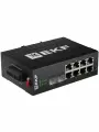Коммутатор EKF TSX-ML2-2GX/SFP-8GTP, 8 LAN-портов, промышленный