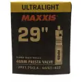 Велосипедная камера 29 x 1.75 MAXXIS Ultralight, EIB00140400 29 1.75 1 черный