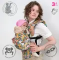 Эрго-рюкзак M-Baby Carrier от 3-х месяцев Коты