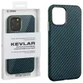 Чехол K-DOO Kevlar для смартфона Apple iPhone 13 Pro, синий