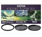 Набор светофильтров Hoya DIGITAL FILTER KIT: 55mm UV