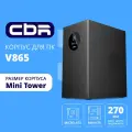 Корпус для компьютера CBR PCC-MATX-V865-WPSU, тип Minitower