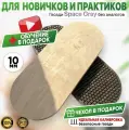 Доска Садху Ligar Sadhu, цвет натуральный, для начинающих и опытных 10 мм / гвозди для йоги / доска с гвоздями