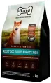 GINA CLASSIC ADULT DOG RABBIT & WHITE FISH для взрослых собак с кроликом и белой рыбой Китай 1 кг