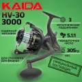 Катушка рыболовная Kaida HV 30 с байтранером