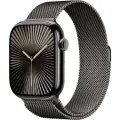 Умные часы Apple Watch Series 10 46mm Slate Titanium Case with Slate Milanese Loop M/L