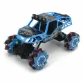 Радиоуправляемый краулер Zegan на роликовых колесах, свет, звук 2.4G - ZG-C1431-BLUE