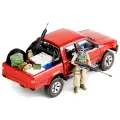 VS-002 Meng 1/35 Toyota HiLux 4x4 Dual Cab Sr5 (1997) w/equipment