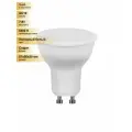 (3 шт.) Светодиодная лампочка Feron MR16 GU10 230V 7W(560lm) 6400K 6K матовая 57x50, LB-26 25291 Холодный белый. Цоколь GU10