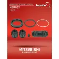 Ремкомплект заднего тормозного суппорта Kortex для Mitsubishii Pajero SPORT 97- OEM 243035, D4824, KBR039, MR307413, MR307786