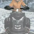 Защита рук снегохода черно-серые Ski-Doo REV Gen5, Neo, REV Gen4, XS, XM, XP, XR, XU 860200470 /860200712 /HG95