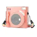 Кейс для Instax SQ1 прозрачный - пластиковый кофр для Instax Square SQ1
