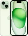 Смартфон Apple iPhone 15 256 ГБ, Dual: nano SIM + eSIM, Green / зеленый. Без RuStore.