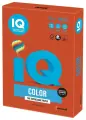 Бумага цветная IQ COLOR (А4,80г, ZR09-кирпично-красный) пачка 500л.