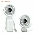 Портативный вентилятор Jisulife Life7, 3600 mAh, съемный ремешок