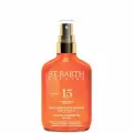 Ligne ST BARTH Сухое масло помадного дерева SPF15 для красивого загара // Roucou Tanning Oil Satin Dry Medium Protection SPF15