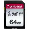Флеш-накопитель Transcend Карта памяти Transcend 64GB UHS-I U3 SD card TS64GSDC300S