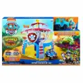 Nickelodeon Paw Patrol Dino Rescue HQ /Игровой набор Фигурка тираннозавра рекса Транспортное средство