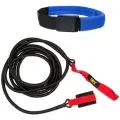 Резина для протяжки пловца SwimRoom Rubber Max power 4m with rope, нагрузка до 30 кг