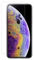 Защитное стекло для Apple iPhone X / XS прозрачное на плоскую часть экрана