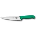 Нож разделочный VICTORINOX Fibrox, 25 см, зелёный, 5.2004.25
