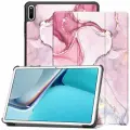 Умный чехол для Huawei MatePad 11.5 дюймов, 2023 года/ BTK-W09/AL09, розовый мрамор
