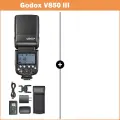 Godox V850III беспроводная вспышка для Canon Nikon Sony Pentax Olympus for Canon, V850III Standard