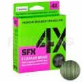Плетёный шнур Sufix Sfx Braid X4 135м. 0.185мм. Green