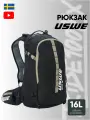 Рюкзак USWE CORE 16L Off-Road Daypack, Black/Mud Green