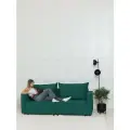 Диван раскладной двухспальный CITYHD Ницца Про кровать зеленый