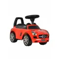 Каталка детская, пушкар со звуковыми эффектами, Mercedes-Benz, красный, цвет красный