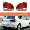 Пара левый правый внешний внутренний задний фонарь , для VW Golf Mk6 Golf 6 Хэтчбек 2009-2013 5K0945096 5K0945095