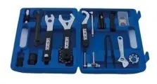 Набор инструментов GHT-056 универсальный 18 позиций профи в кейсе TECH