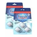 Финиш Очиститель для посудомоечной машины в таблетках 3 шт./упак. х 2 шт.