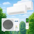 Мульти сплит-система на 2 комнаты AUX AM2-H14/4DR2 + 2xAMWM-H07/4R2(BA) (20м²+20м²) перфорация, Inverter, Wi-Fi, 2025 г.