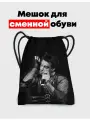 Мешок - сумка для обуви и одежды Rammstein - Раммштайн