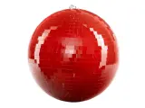 Зеркальный шар, 30см, красный, LAudio WS-MB30RED