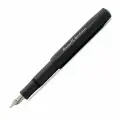 Kaweco 10000429 Перьевая ручка kaweco al sport, black ст (перо ef - 0.5 мм)