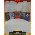 Ширма мастера днд А4 Деймос для DnD, dungeons and dragons, подземелья и драконы