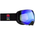 Маска горнолыжная LUCKYBOO - FUTURE синяя