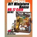Подарочный Интерьерный конструктор, Rolife Румбокс No.17 Cafe Display Showcase, DG162
