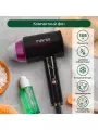 Фен MARTA MT-1261 Технология tourmaline ionic темная фуксия