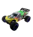 Радиоуправляемая трагги Remo Hobby EVO-R Brushless UPGRADE (зеленая) 4WD 2.4G 1/8 RTR